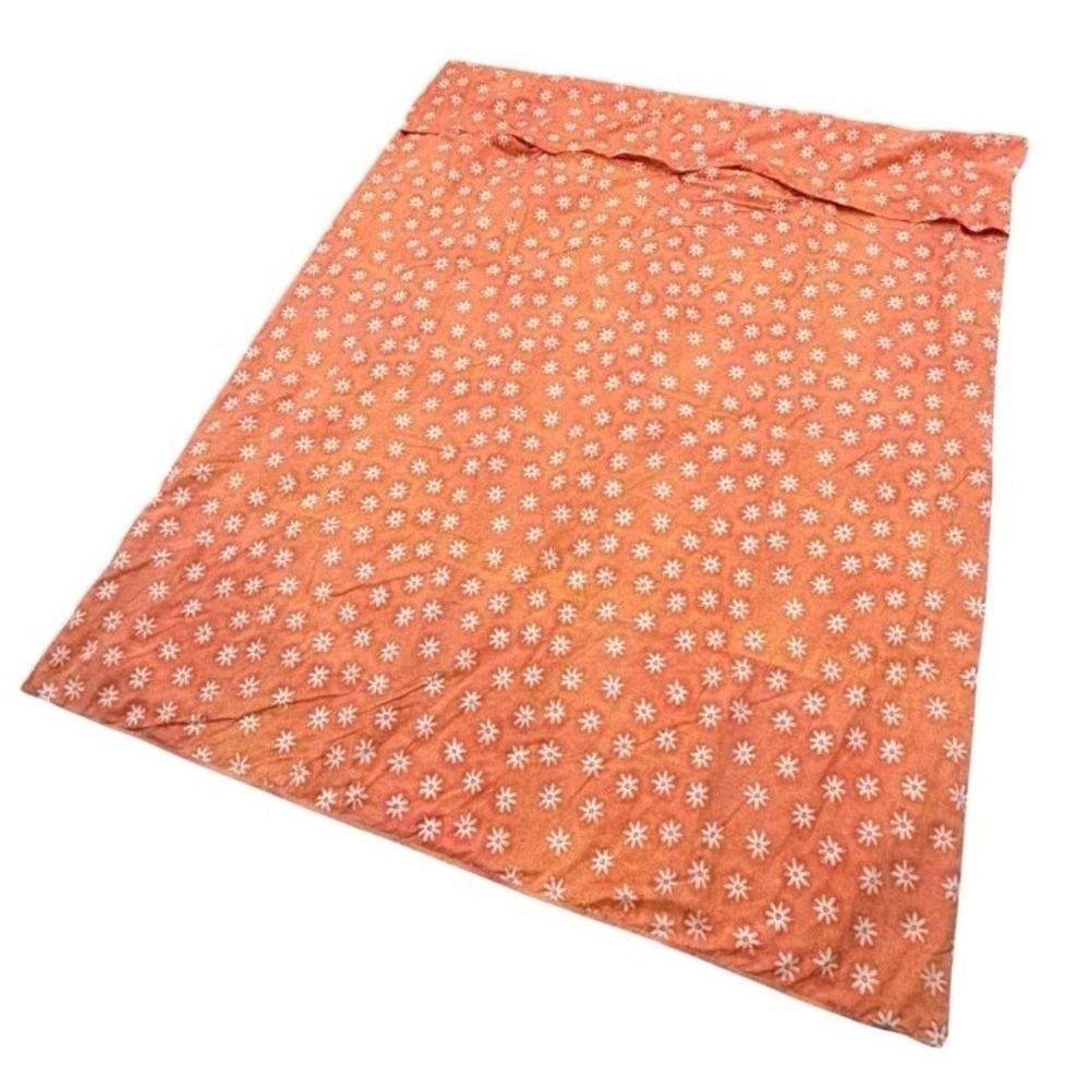 Rare Girls Duvet Cover Set Twin American Girl Orange Floral Heart Pil Sham 82x65 - Picture 11 of 11
